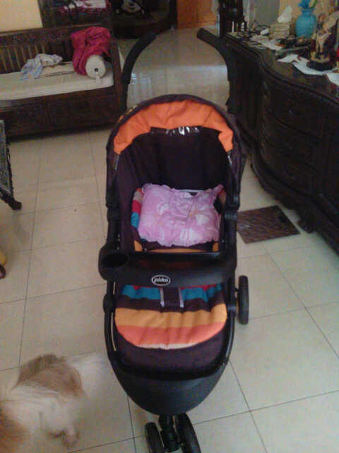 Stroller Baby merk Pliko
