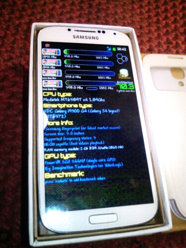 Samsung Galaxy S 4 Supercopy Bandung