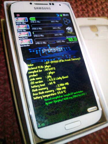Samsung Galaxy S 4 Supercopy Bandung