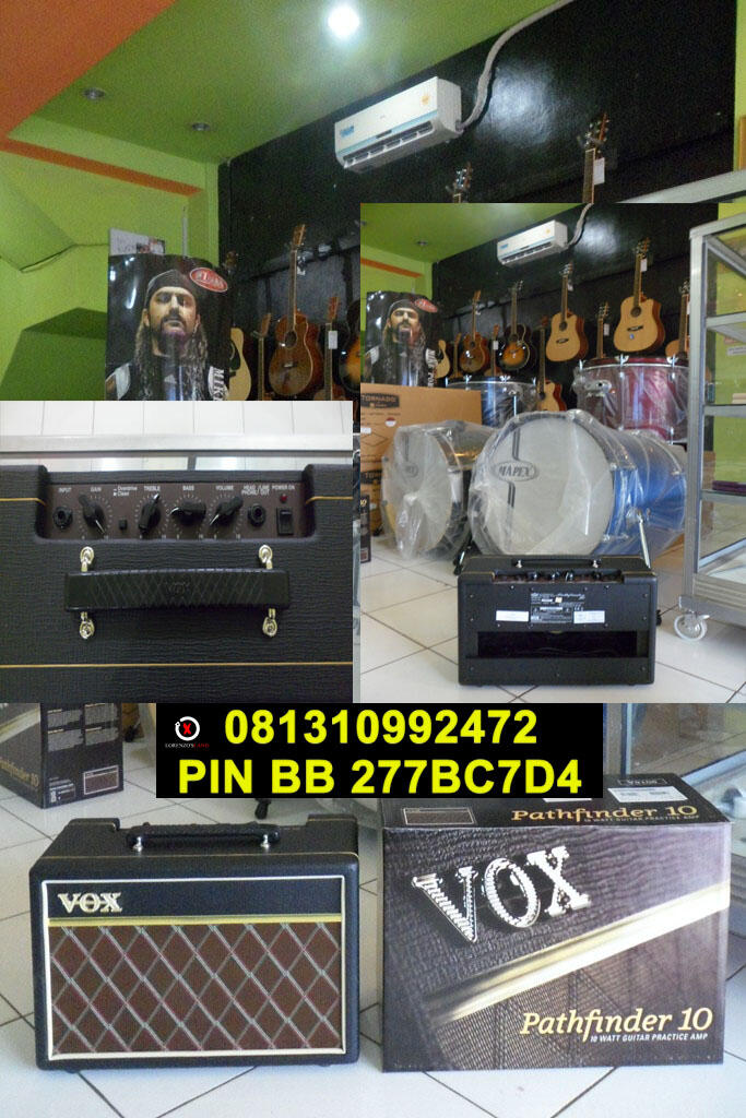 Jual Ampli Gitar dan Bass Merk Laney, Marshall, Roland, Cora, Russel