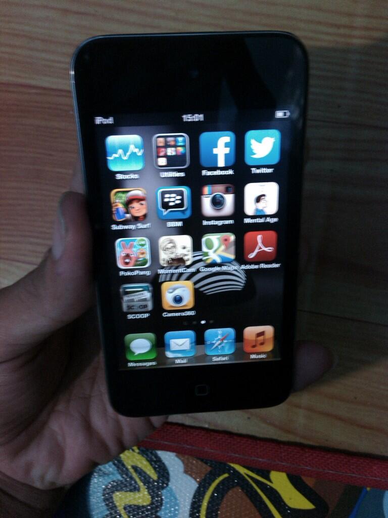 Dijual Ipod touch 4 Jogja Mantap