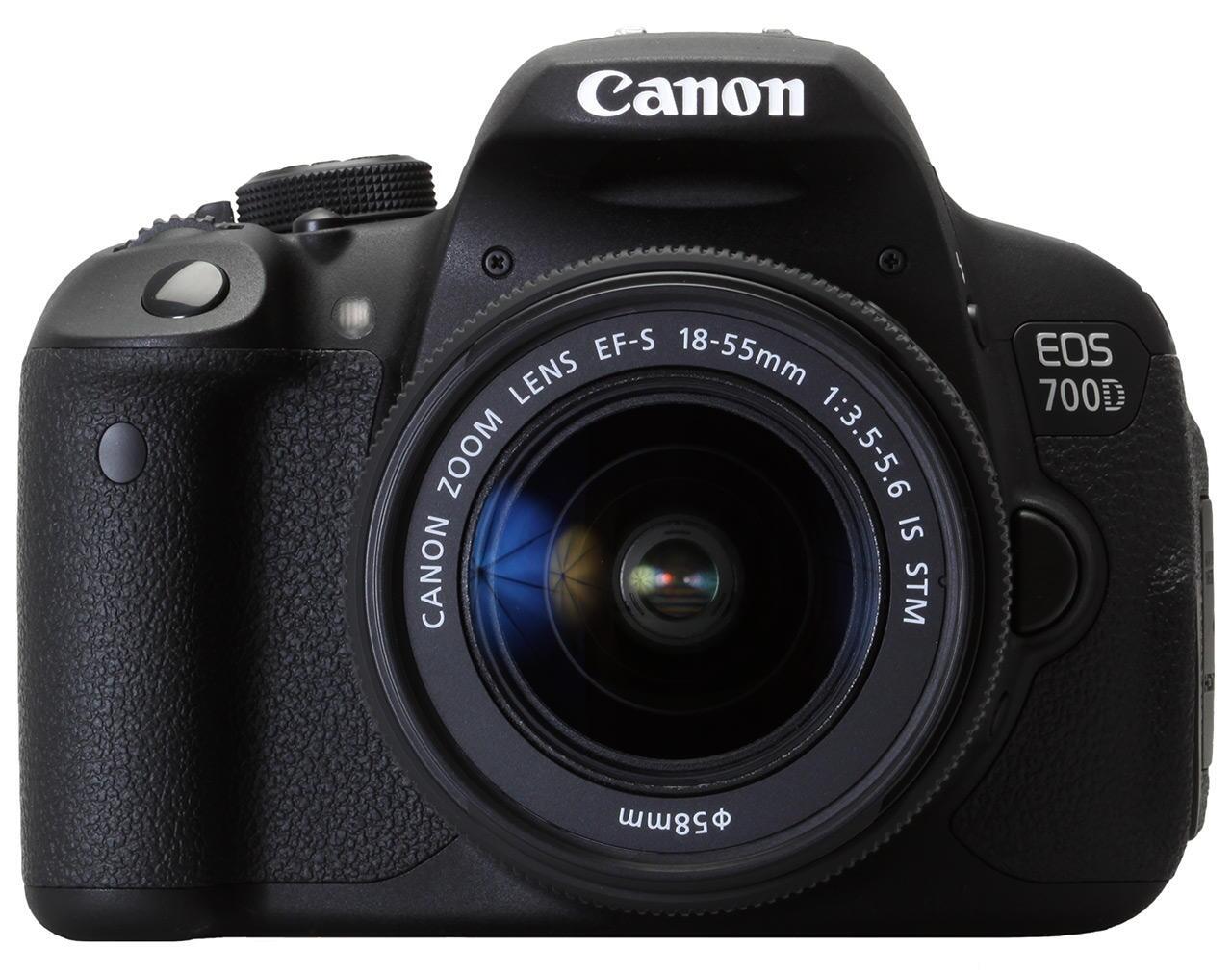 CANON EOS 700D Kit1 (FULL HD,18MP,TOUCH) CUMA RP.8.300.000