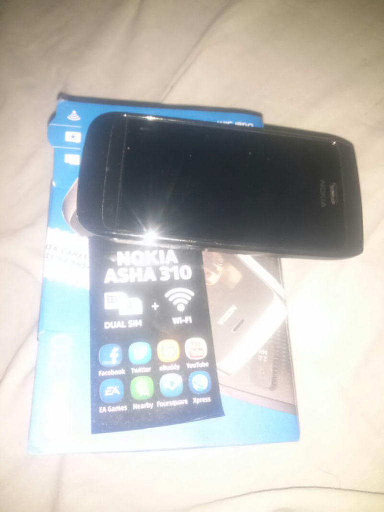nokia asha 310 muraaah fullset