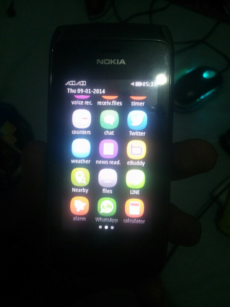nokia asha 310 muraaah fullset