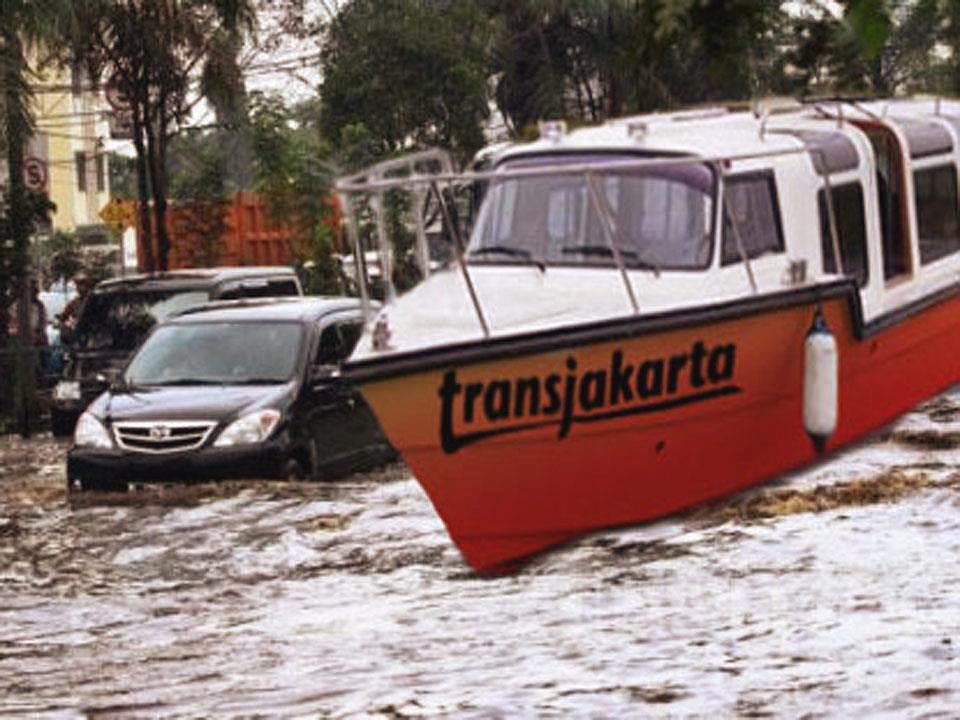kendaraan umum baru di jakarta