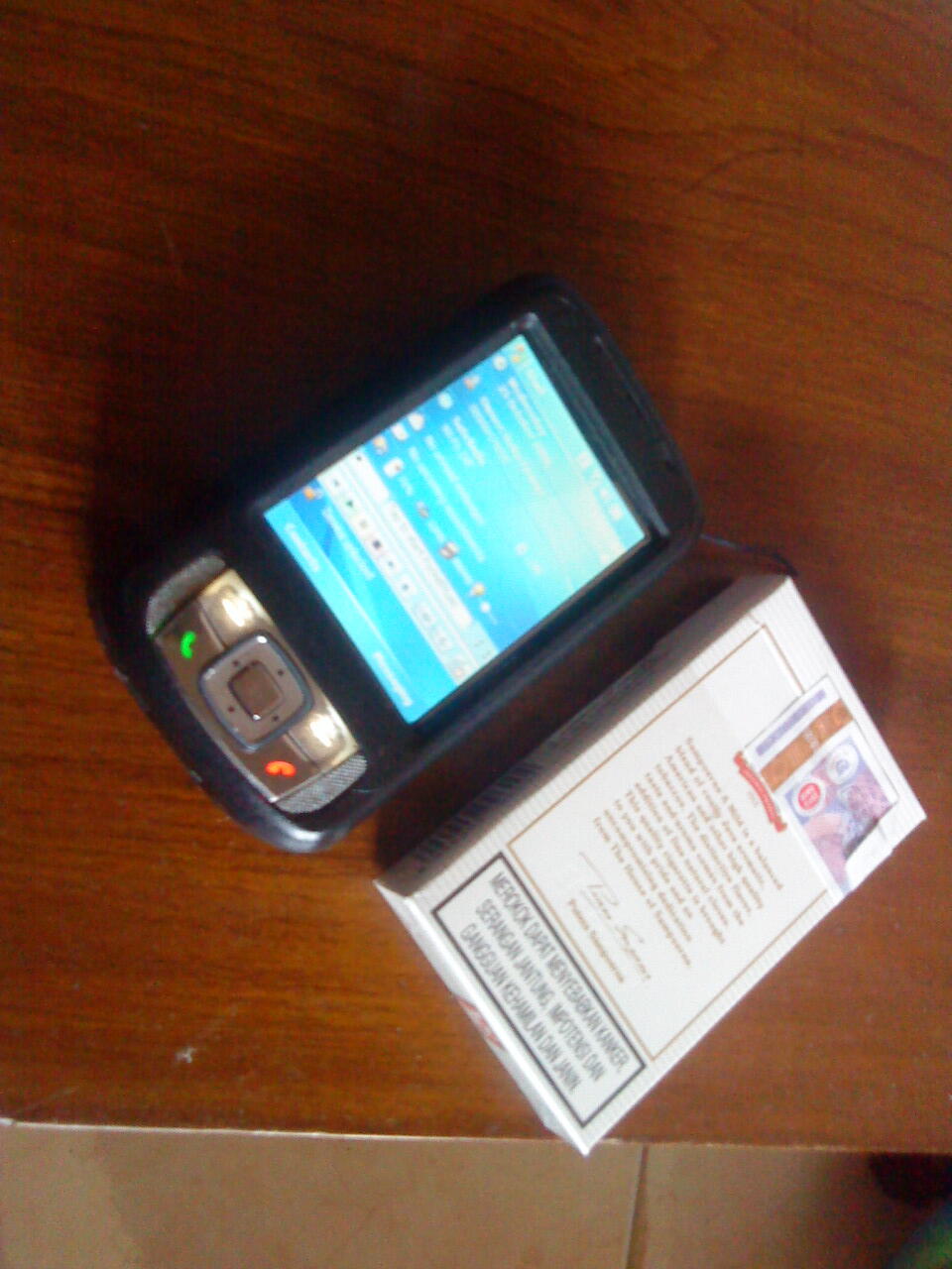 HP iPAQ rw 6828