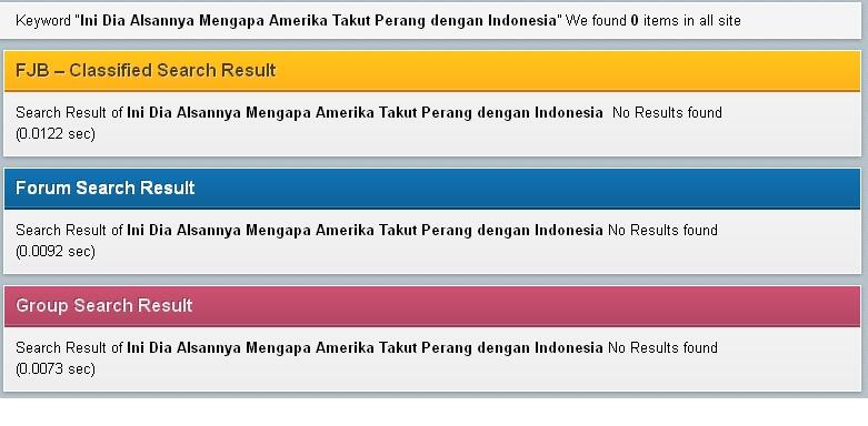 Ini Dia Alsannya Mengapa Amerika Takut Perang dengan Indonesia