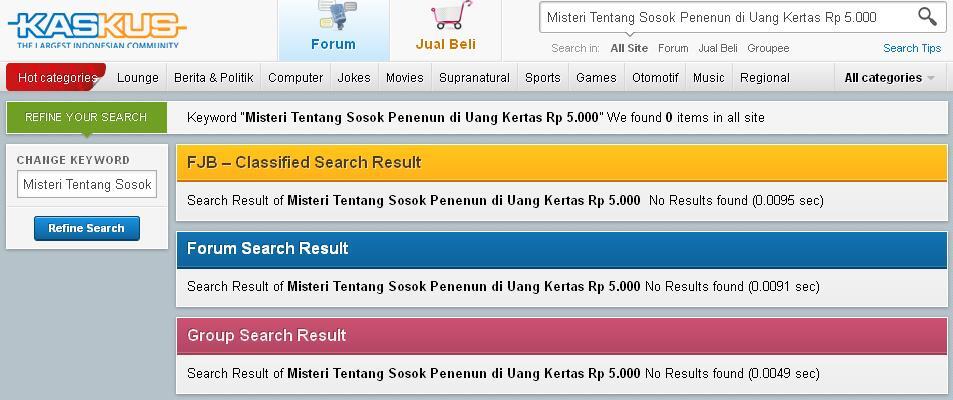 Misteri Tentang Sosok Penenun di Uang Kertas Rp 5.000