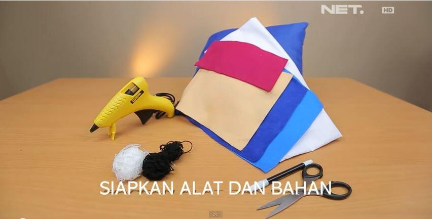 &#91;Handcraft&#93; Cara Membuat Sarung Bantal Hias 