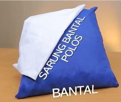 &#91;Handcraft&#93; Cara Membuat Sarung Bantal Hias 