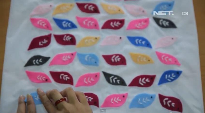 &#91;Handcraft&#93; Cara Membuat Sarung Bantal Hias 