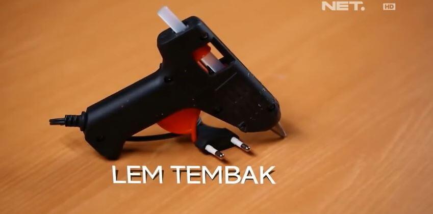 &#91;Handcraft&#93; Cara Membuat Tempat sampah dari tutup botol