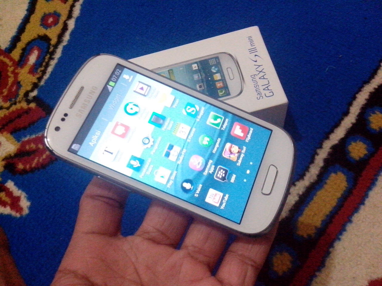 SAMSUNG GALAXY S3 MINI