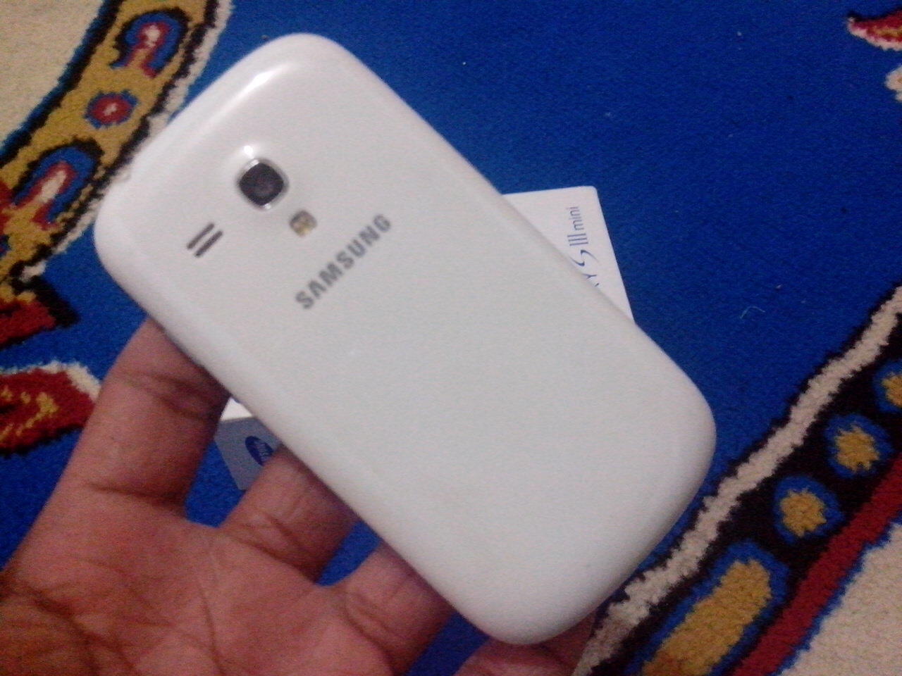 SAMSUNG GALAXY S3 MINI