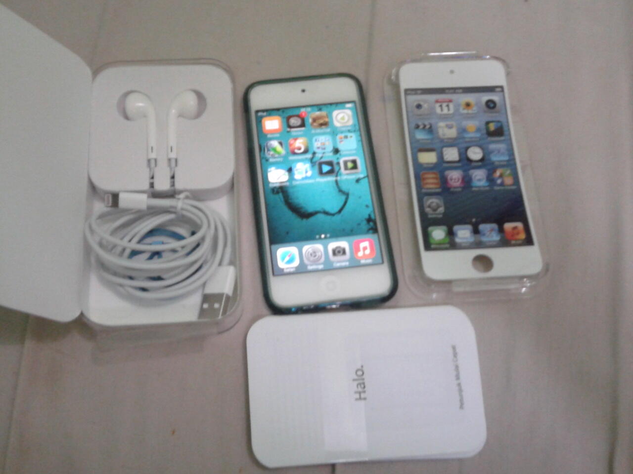 Ipod Touch 5 32gb blue