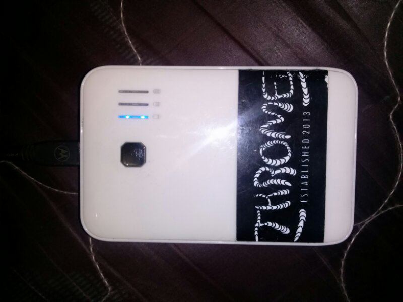 wts power bank dinosaurs 5000mAh