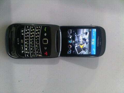 blackberry style 9670 mulus bandung