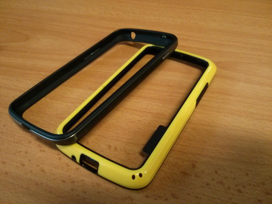 Bumper Case for Nexus 4 E960 & Nexus 5 D820/D821