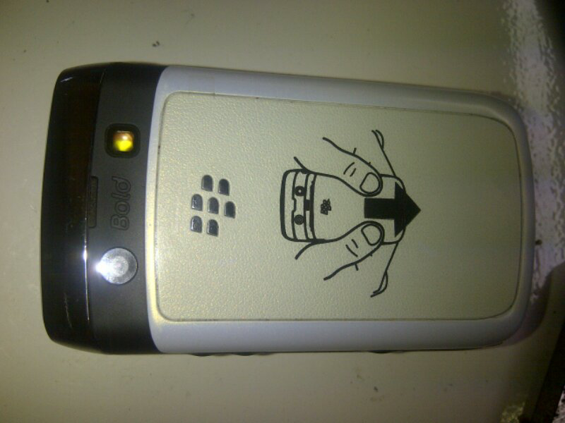 wts BLACKBERRY 9780 Onyx2 muluss ex garansi tam White