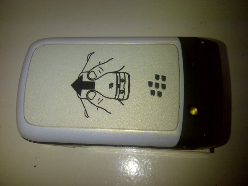 wts BLACKBERRY 9780 Onyx2 muluss ex garansi tam White