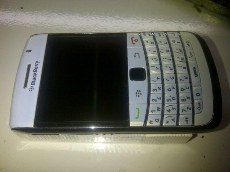wts BLACKBERRY 9780 Onyx2 muluss ex garansi tam White