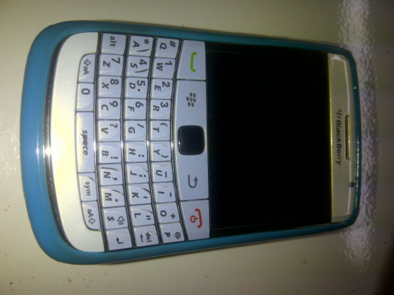 wts BLACKBERRY 9780 Onyx2 muluss ex garansi tam White