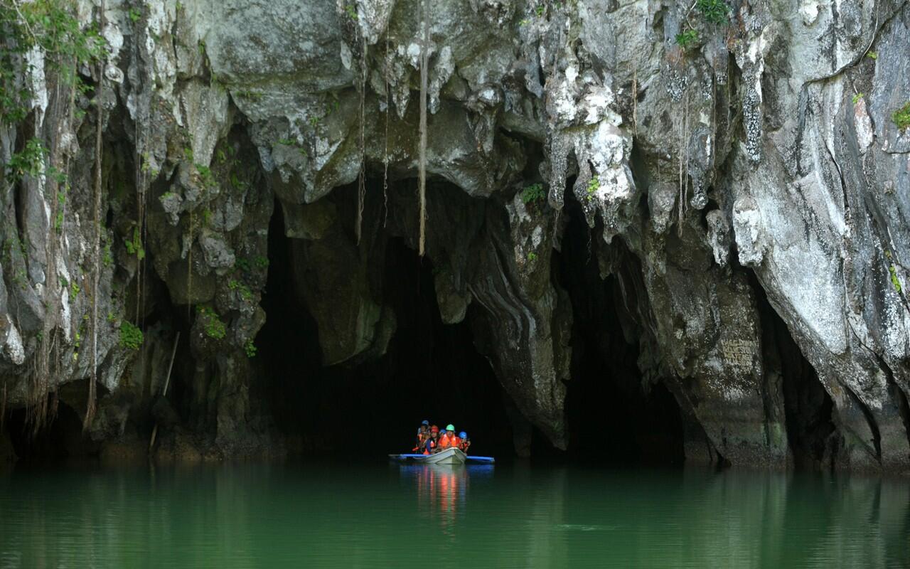 20 Keindahan di Bawah Tanah