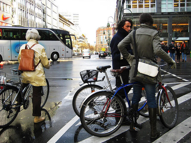 Berlin Cycle Chic, Gaya Modis Pesepeda di Jerman