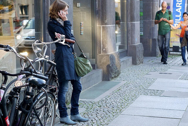 Berlin Cycle Chic, Gaya Modis Pesepeda di Jerman