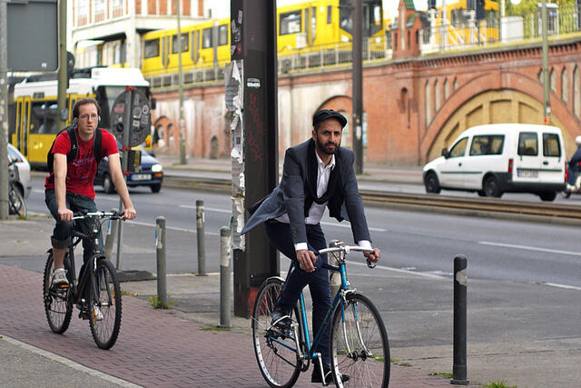 Berlin Cycle Chic, Gaya Modis Pesepeda di Jerman