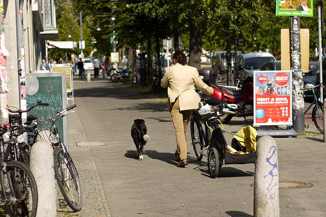Berlin Cycle Chic, Gaya Modis Pesepeda di Jerman
