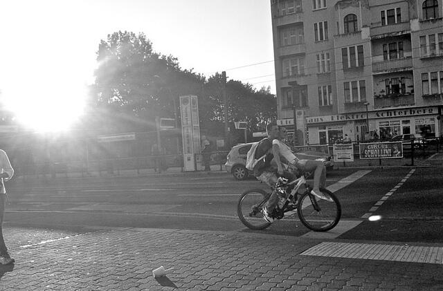 Berlin Cycle Chic, Gaya Modis Pesepeda di Jerman