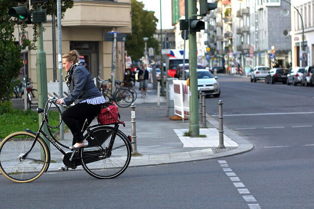 Berlin Cycle Chic, Gaya Modis Pesepeda di Jerman