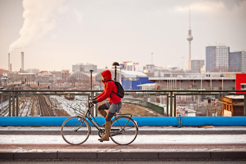 Berlin Cycle Chic, Gaya Modis Pesepeda di Jerman