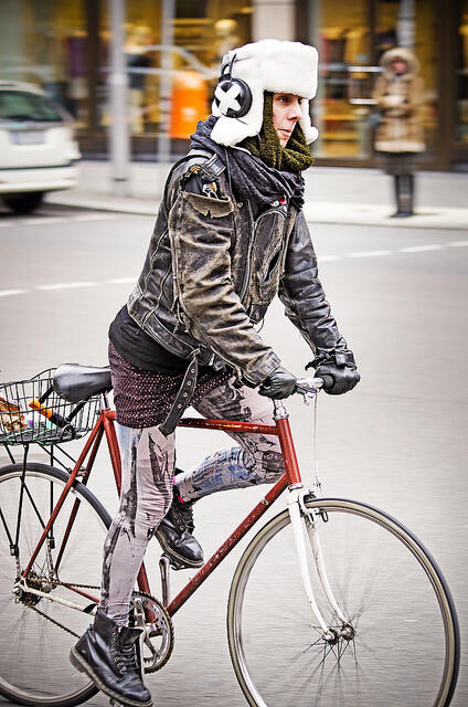 Berlin Cycle Chic, Gaya Modis Pesepeda di Jerman