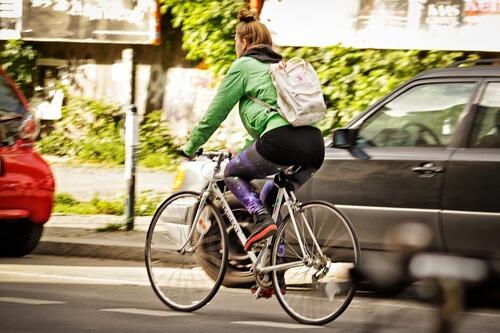 Berlin Cycle Chic, Gaya Modis Pesepeda di Jerman