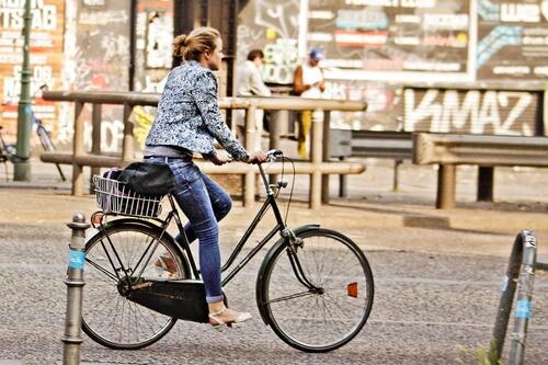 Berlin Cycle Chic, Gaya Modis Pesepeda di Jerman