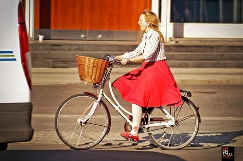 Berlin Cycle Chic, Gaya Modis Pesepeda di Jerman