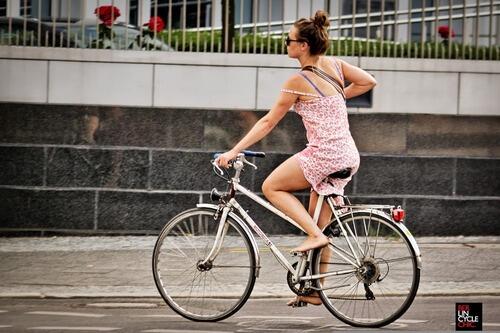 Berlin Cycle Chic, Gaya Modis Pesepeda di Jerman