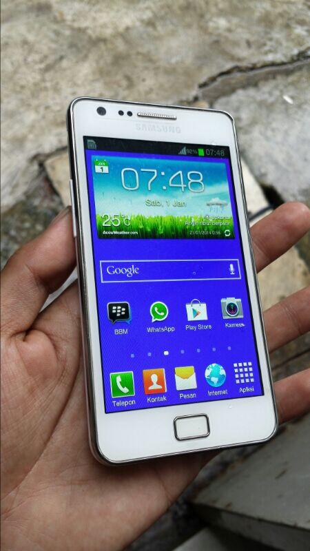 Samsung Galaxy S2 GT I9100 eks SEIN