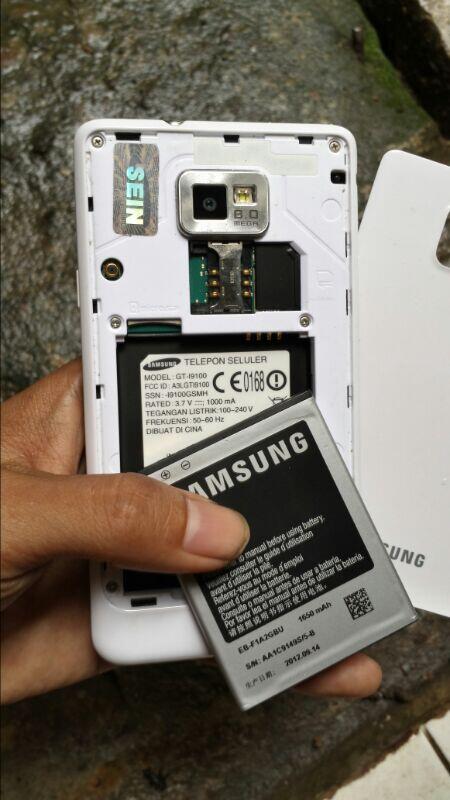 Samsung Galaxy S2 GT I9100 eks SEIN