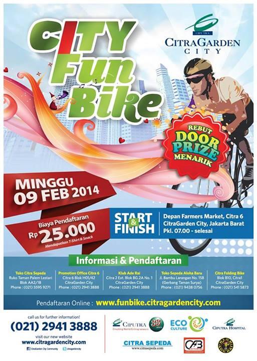 Yuk Bersepeda Fun Bike!