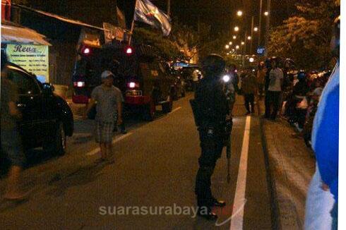 Jaringan Teroris kini merambah dikota Surabaya