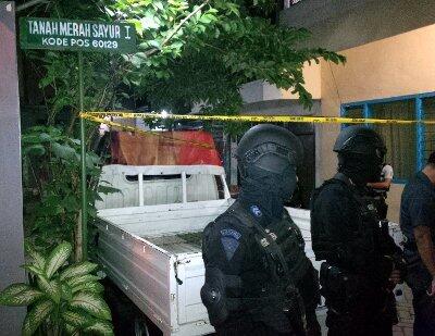 Jaringan Teroris kini merambah dikota Surabaya