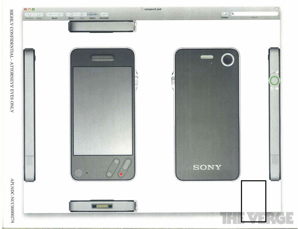 Bukan IPHONE! Ternyata Pionir Desain Smartphone itu SONY!