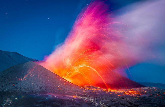 Seram Namun Keren, Detik-Detik Saat Gunung Meletus! 