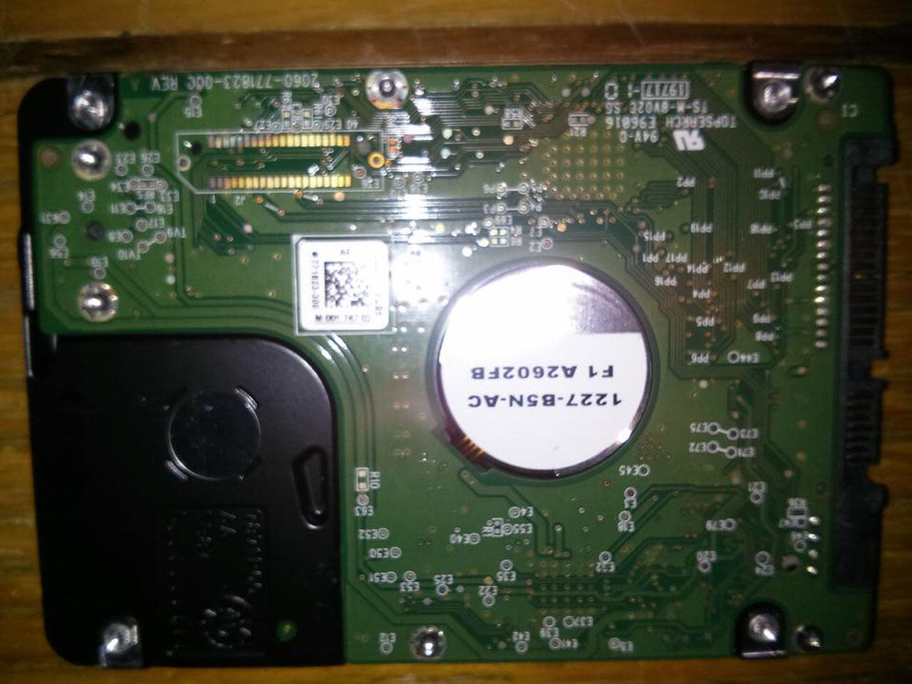 WTS : HDD 1 TB FOR LAPTOP BARU HARGA BEKAS (SOLO)