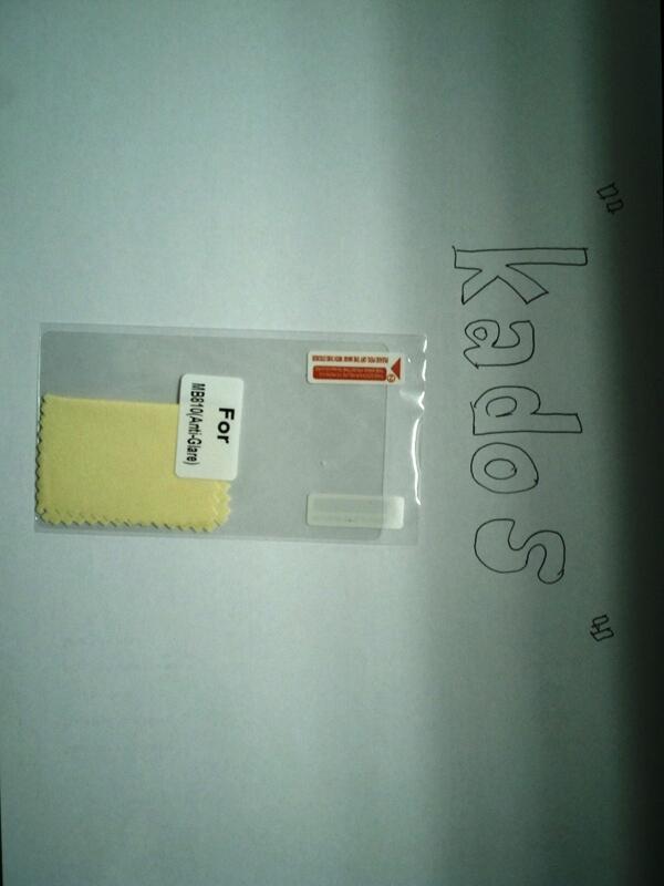 Anti Glare Gores Motorola Droid X/X2 MB810