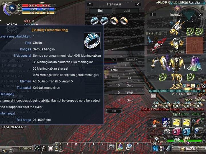 Join RF CATACOMBS 2.2.3.2 &#91; PVP SERVER &#93; NEW UPDATE