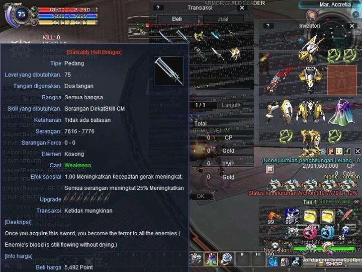 Join RF CATACOMBS 2.2.3.2 &#91; PVP SERVER &#93; NEW UPDATE